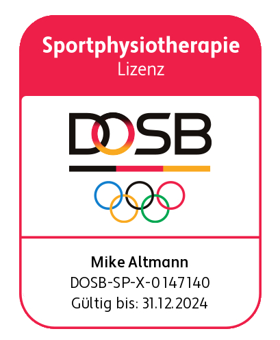 DOSP Sportphysiotherapeut