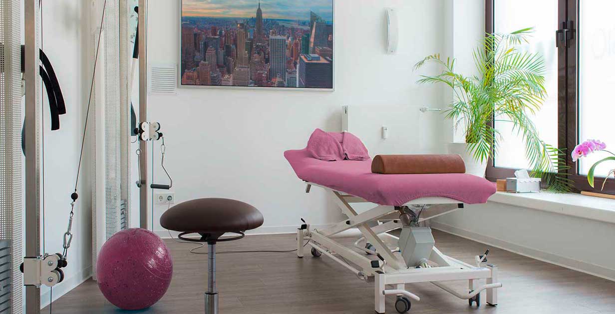 Physio W51 Physiotherapie Rehabilitation Prävention Behandlungsraum